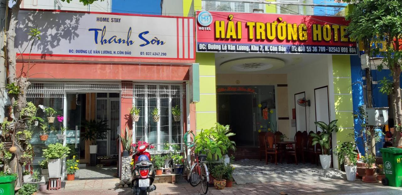 Chi Khu Co Ong Homstay Thanh Son מראה חיצוני תמונה