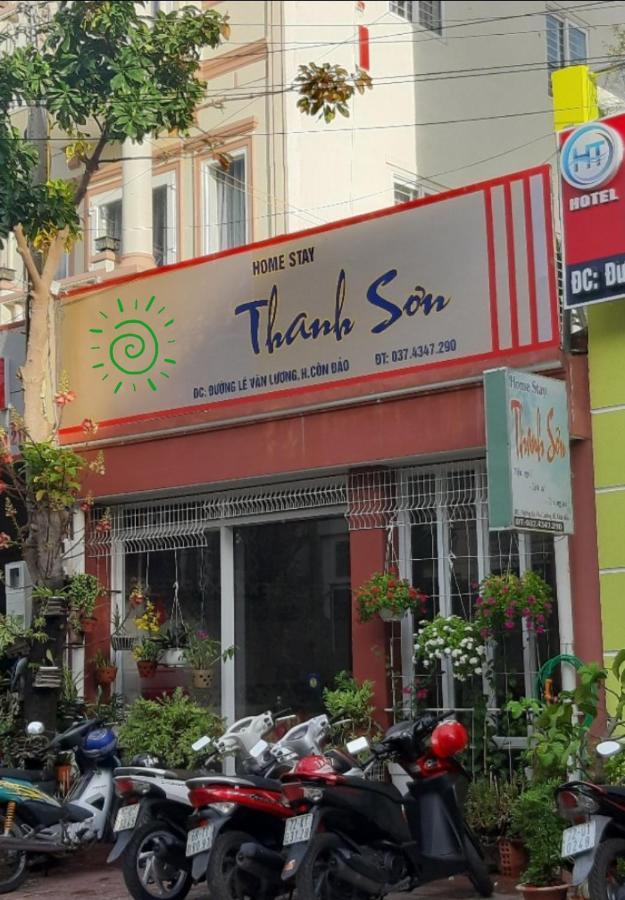Chi Khu Co Ong Homstay Thanh Son מראה חיצוני תמונה