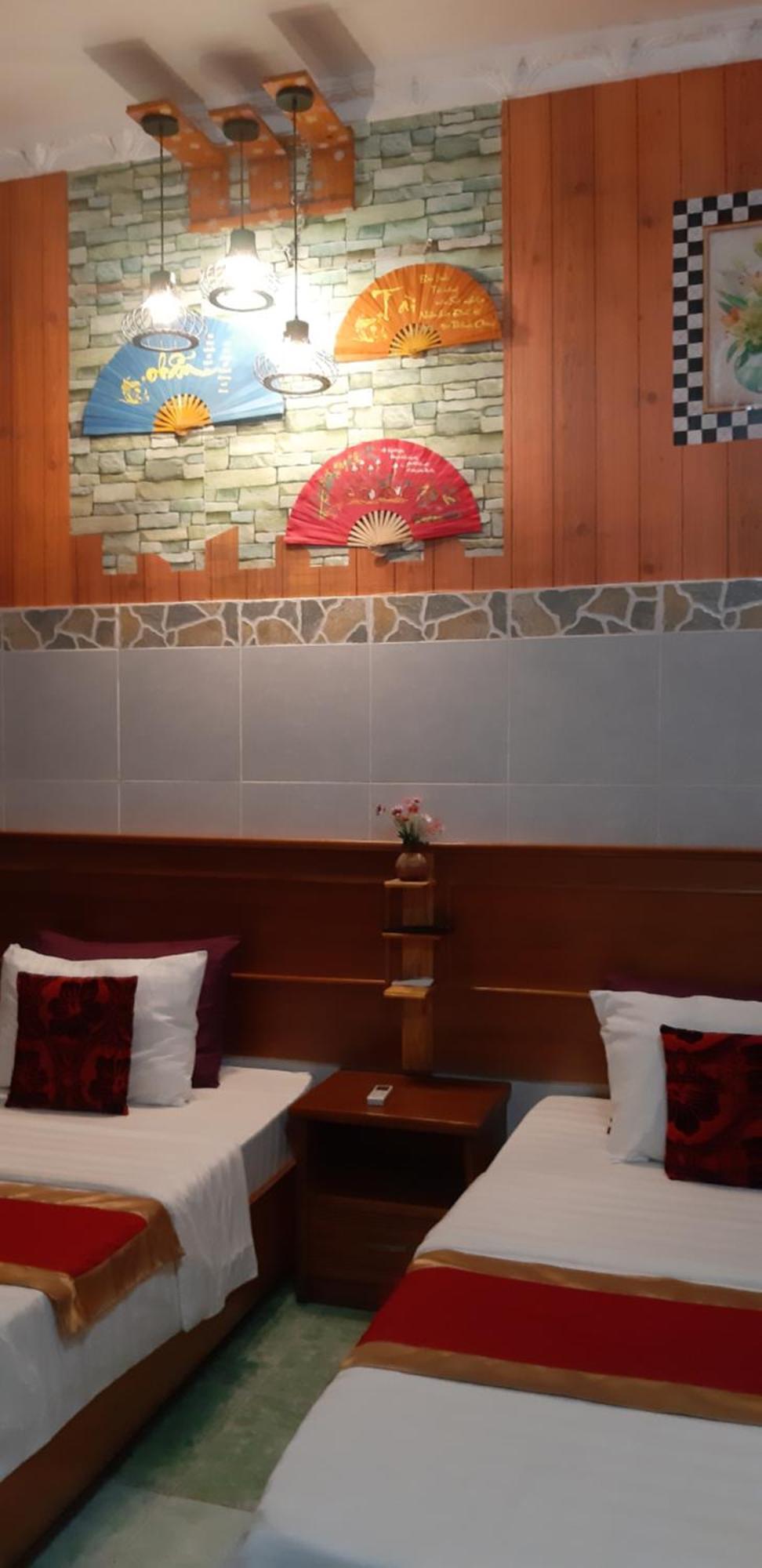 Chi Khu Co Ong Homstay Thanh Son מראה חיצוני תמונה