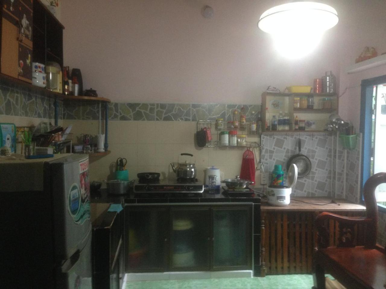 Chi Khu Co Ong Homstay Thanh Son מראה חיצוני תמונה