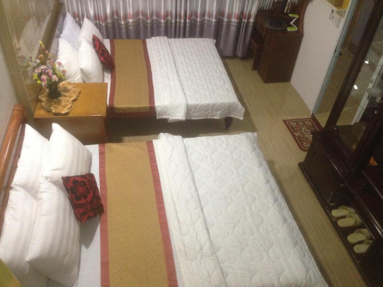 Chi Khu Co Ong Homstay Thanh Son מראה חיצוני תמונה