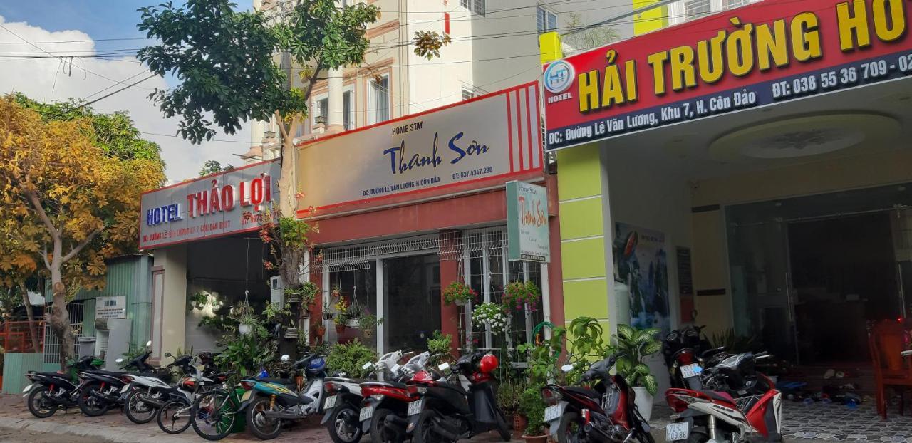 Chi Khu Co Ong Homstay Thanh Son מראה חיצוני תמונה
